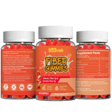 Babivek Dietary Fiber Gummies ingredients list on the packaging
