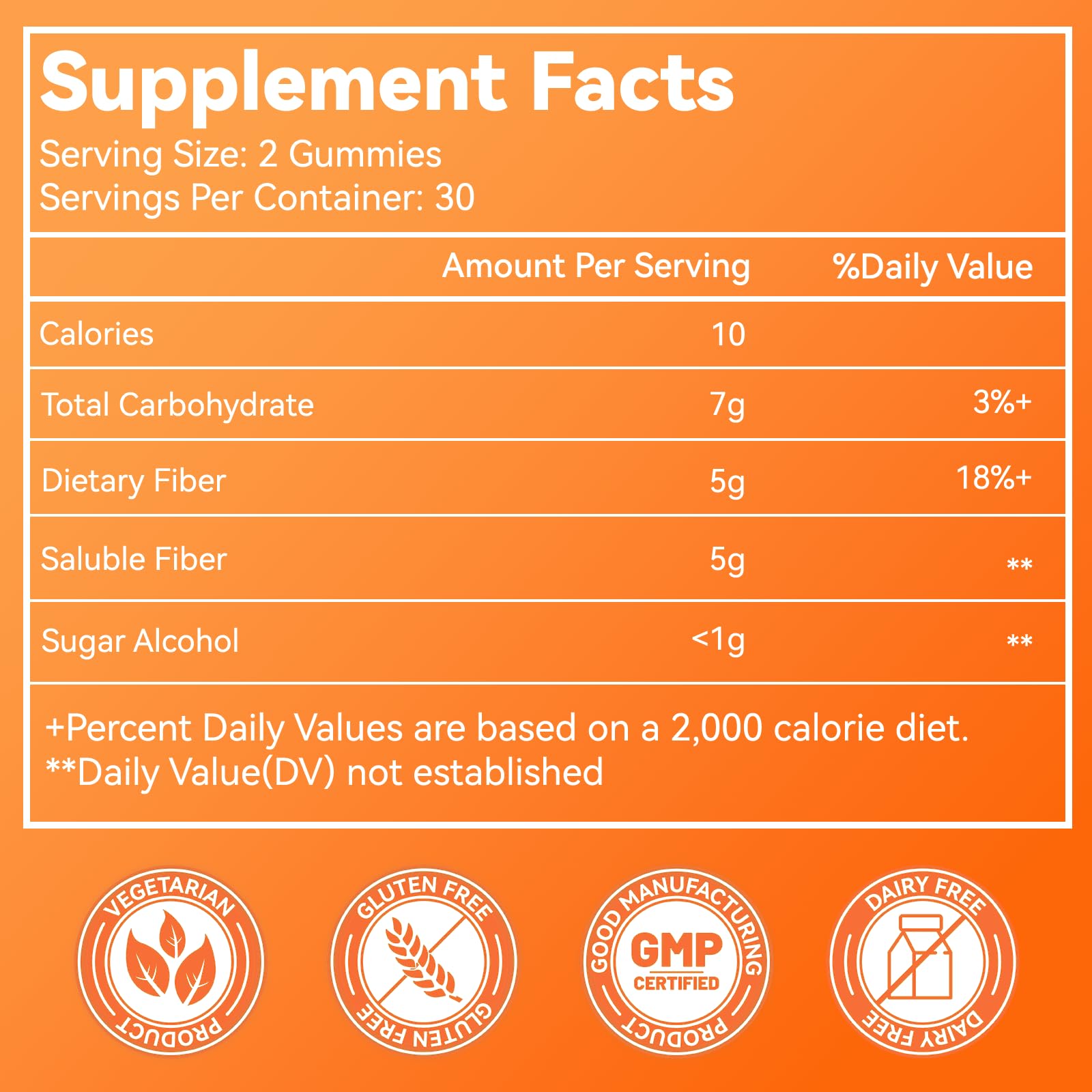 Babivek Dietary Fiber Gummies strawberry flavour close-up