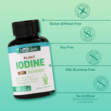 Babivek Iodine Supplement bottle with measuring spoon
