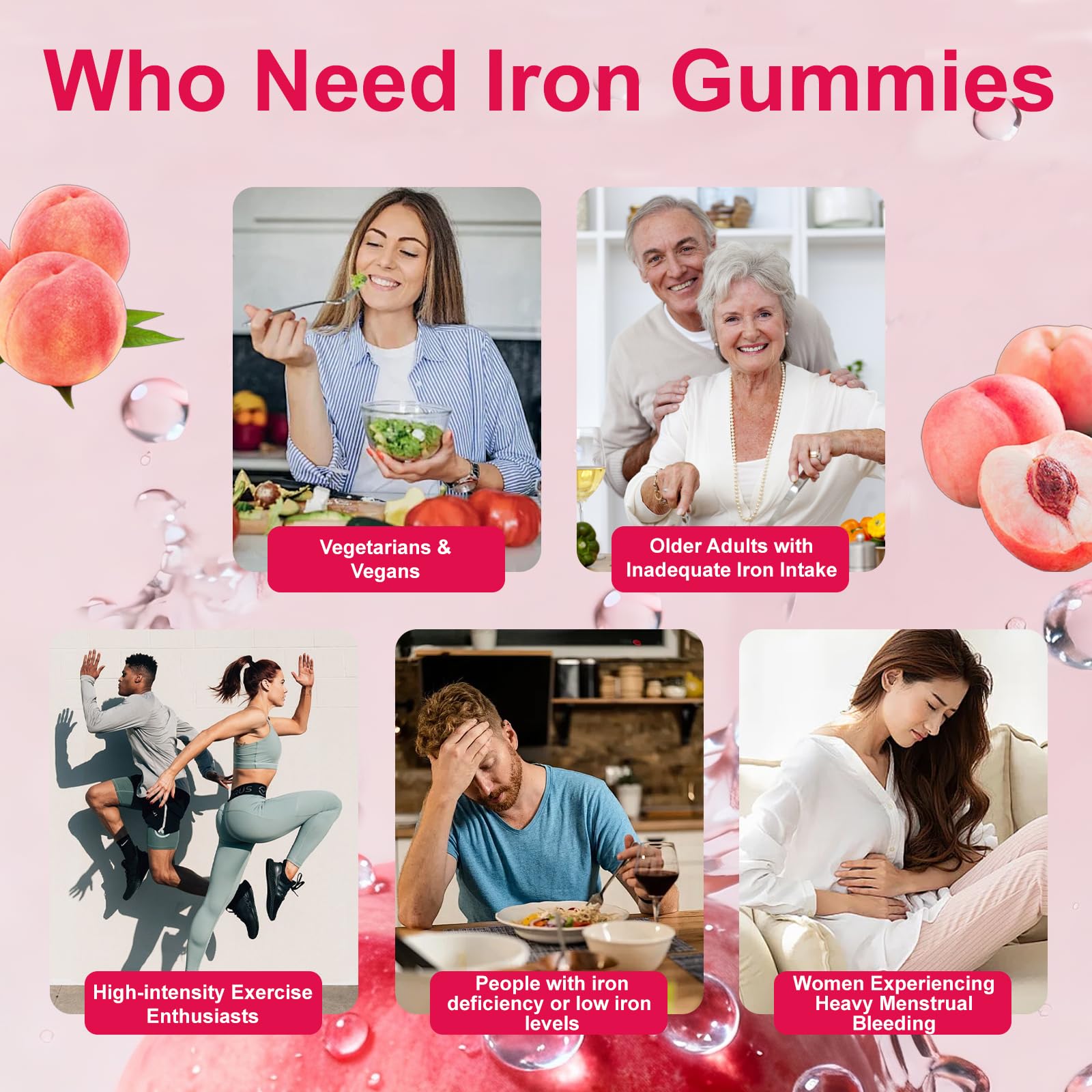 Babivek Iron Gummies ingredients list