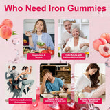 Babivek Iron Gummies ingredients list