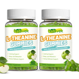 Babivek L-Theanine Gummies 400mg front view with packaging