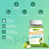 Babivek L-Theanine Gummies 400mg nutritional information