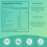 Babivek L-Theanine Gummies 400mg on a wooden table