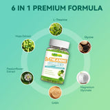 Babivek L-Theanine Gummies 400mg side view showing ingredients