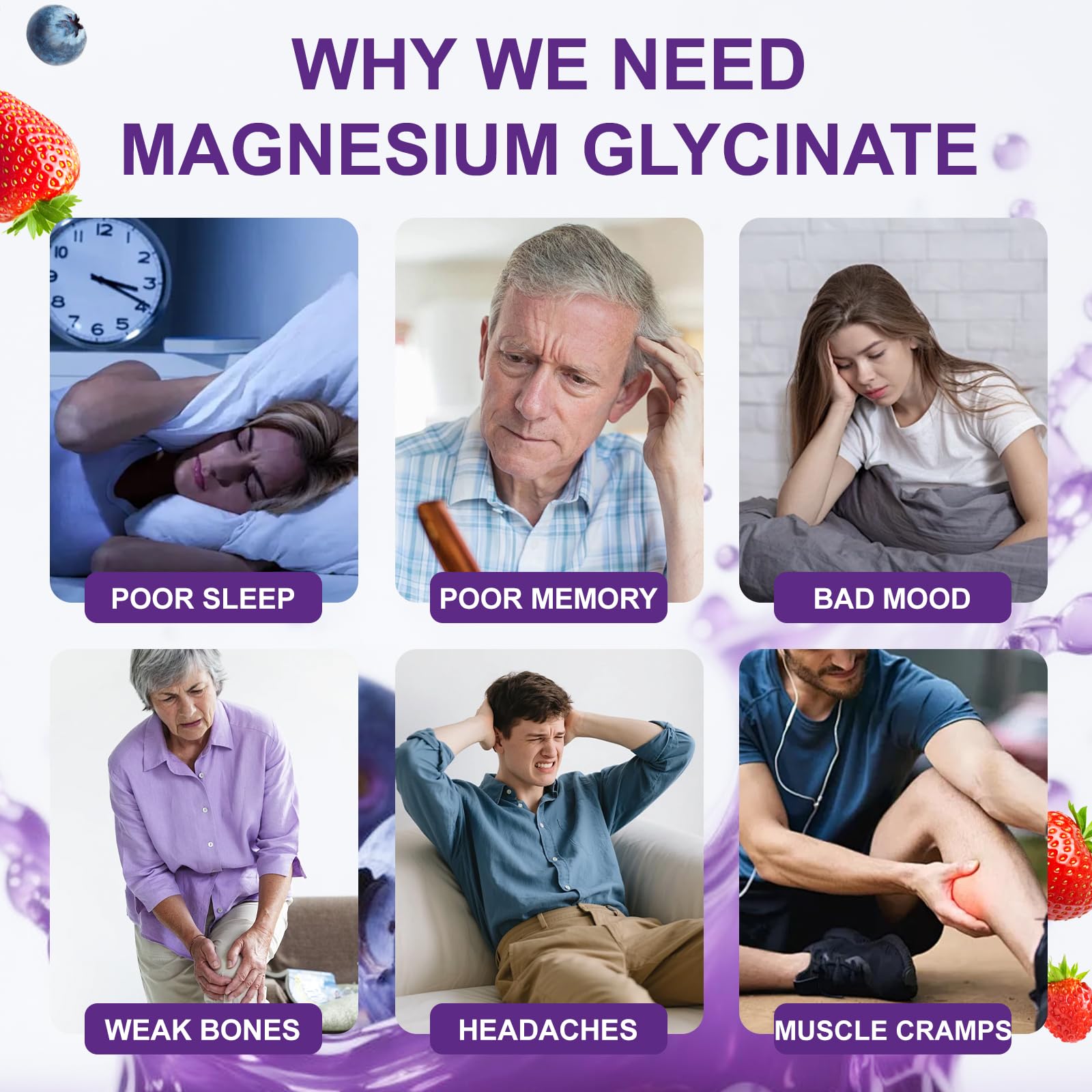 Babivek Magnesium Glycinate Gummies nutritional information