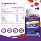 Babivek Magnesium Glycinate Gummies with fresh berries