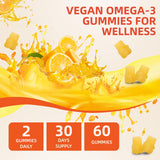 Babivek Omega-3 Gummies with a glass of water