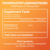 Babivek Phosphatidylserine 500mg capsules close-up