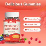 Babivek Probiotic Gummies nutritional information label