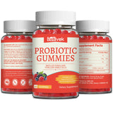 Babivek Probiotic Gummies on a kitchen counter