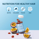Baby Blues Postpartum Hair Loss Vitamins ingredients list on packaging
