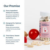 BabyRx Prenatal Vitamins with Myo-Inositol close-up