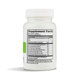 Back label of 365 by Whole Foods Market Saw Palmetto supplement