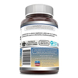 Back label of Amazing Nutrition Magnesium Citrate Supplement with ingredient details