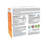Back label of INVIGOFLEX AM/PM Chondroitin capsules