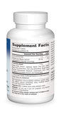 Back label of Planetary Herbals supplement bottle