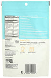 Back of 365 Organic Maca Powder 227g packaging