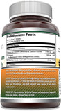 Back of Amazing Nutrition Calcium Magnesium Zinc Supplement packaging