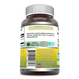 Back of Amazing Nutrition Chromium Picolinate 1000 Mcg supplement packaging