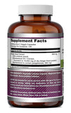 Back of Amazing Nutrition Grape Seed Extract bottle