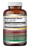 Back of Amazing Nutrition Iron Bisglycinate 25mg bottle