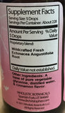 Back of Christopher's Original Formulas Kid-e-Mune Extract 113g bottle