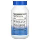 Back of Christopher's Original Formulas MindTrac Formula bottle showing ingredients