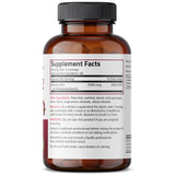 Back of Futurebiotics Methyl B12 Cherry Lozenges packaging