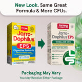 Back of Jarrow Formulas Jarro-Dophilus EPS Probiotic Capsules 120 Count