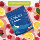 Back of Loroc'e Ultracalm Magnesium Drink Mix packaging