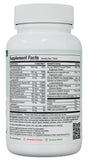 Back of Maxi Health Maxivite Complete Multivitamin packaging