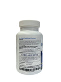 Back of PROOPTIC Lutein Eye Supplement packaging with ingredient details