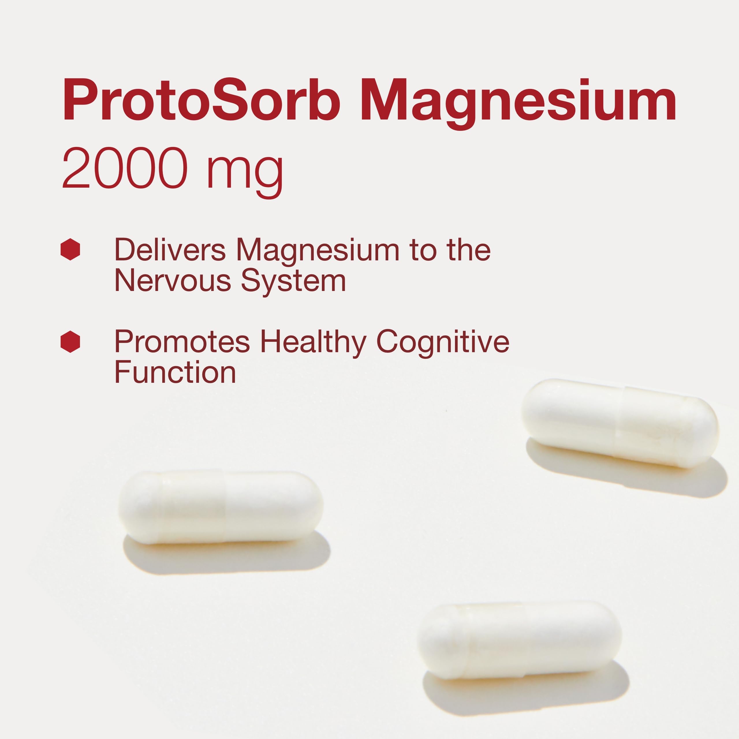 Back of PROTOCOL FOR LIFE BALANCE Magnesium Threonate Supplement bottle