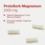 Back of PROTOCOL FOR LIFE BALANCE Magnesium Threonate Supplement bottle