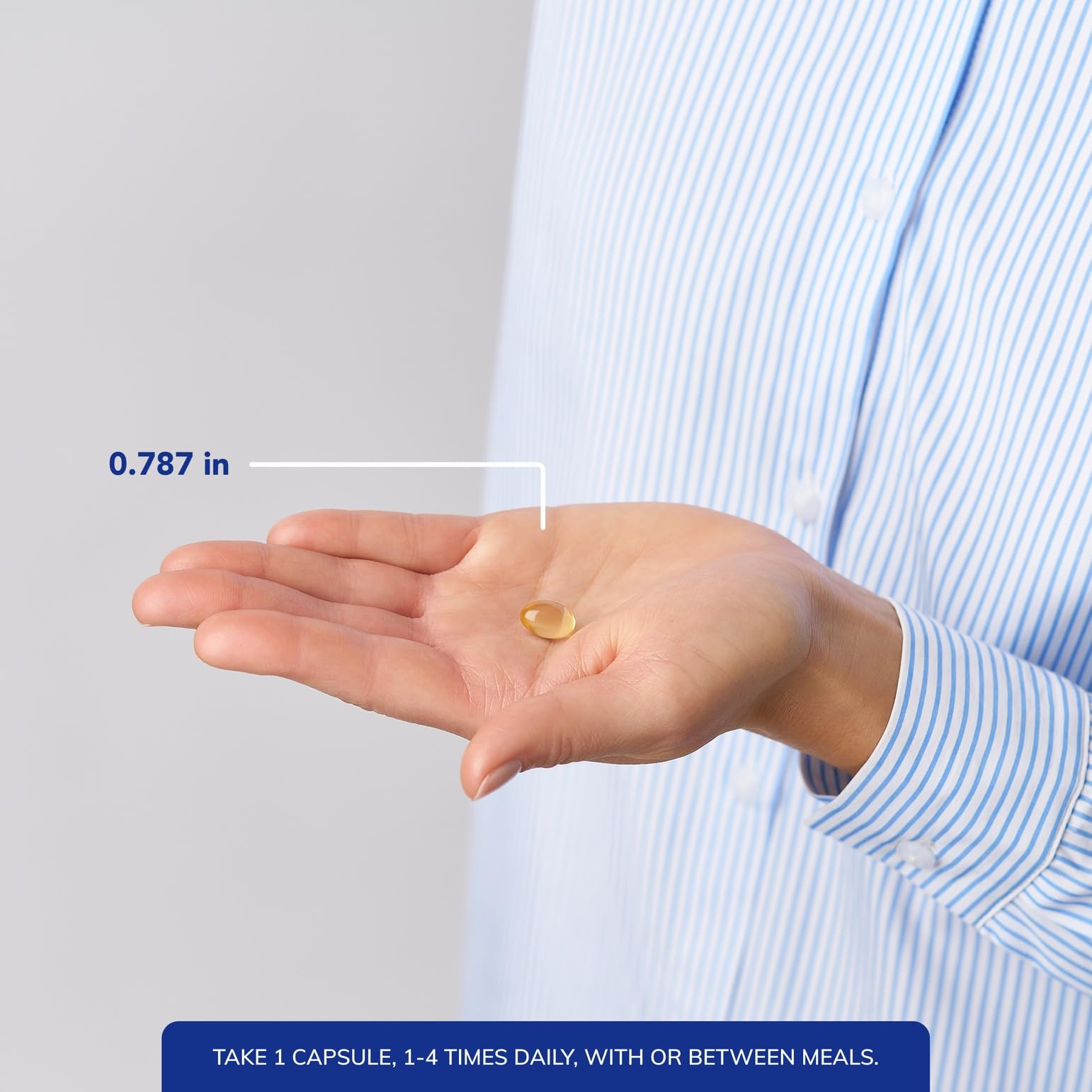 Back of Pure Encapsulations Evening Primrose Oil packaging