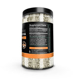 Back of PURE ORIGINAL INGREDIENTS Ashwagandha Capsules packaging