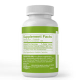 Back of PURE ORIGINAL INGREDIENTS Bacopa Monnieri Capsules packaging
