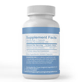 Back of PURE ORIGINAL INGREDIENTS Hops Extract Capsules packaging