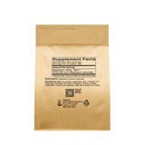 Back of PURE ORIGINAL INGREDIENTS Magnesium Carbonate Powder packaging