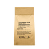 Back of PURE ORIGINAL INGREDIENTS Moringa Powder packaging