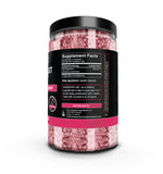 Back of PURE ORIGINAL INGREDIENTS Red Yeast Rice Capsules packaging