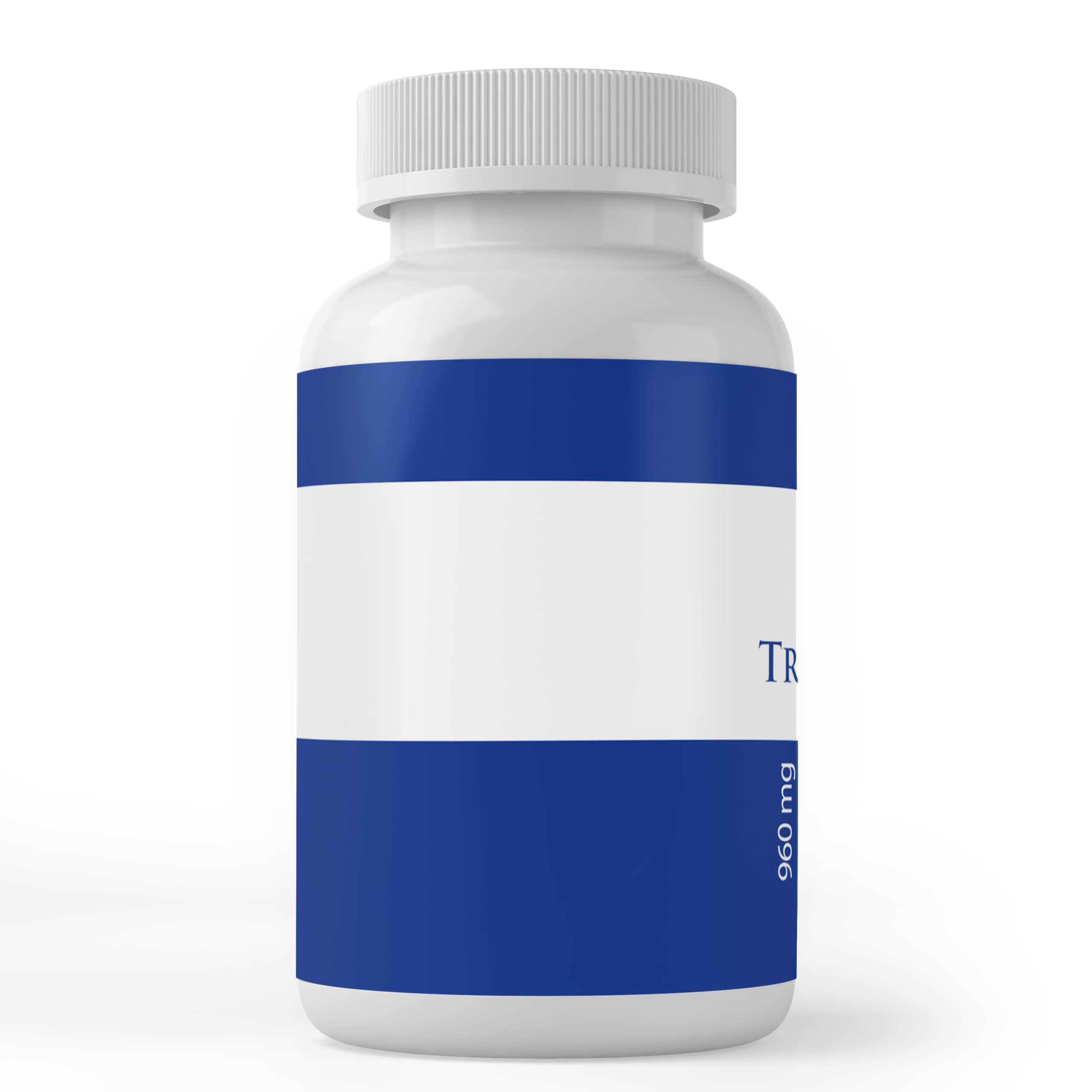 Back of PURE ORIGINAL INGREDIENTS TMG Trimethylglycine Capsules packaging