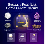 Back of Simple Promise Zerava Sleep Patch packaging