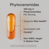 Back of Sports Research Phytoceramides packaging