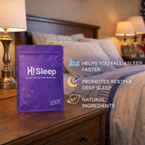 Back of SUPERZZKKE Sleep Patches packaging
