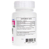Back of Systemic Formulas Lomatium & Pau D’ Arco Blend packaging