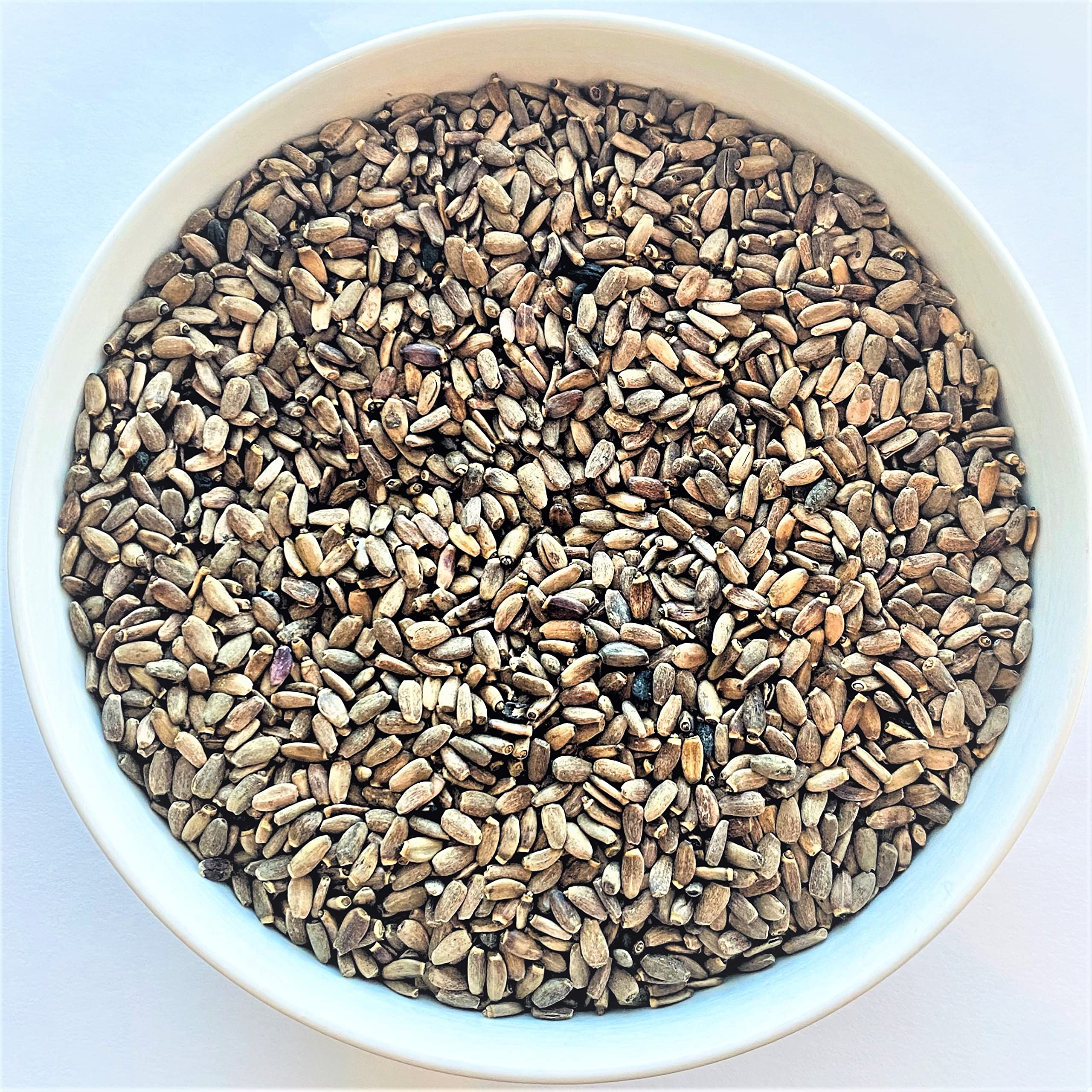 Back of White Label Premium Milk Thistle Seed packaging
