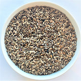 Back of White Label Premium Milk Thistle Seed packaging
