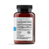 Back of Whole Foods Market L-Lysine Capsules packaging